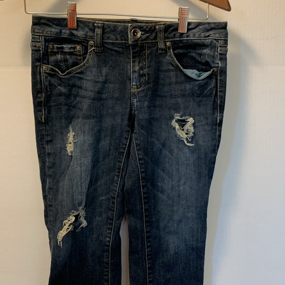 Refuge Women’s Distressed Jeans Size 3 - Picture 3 of 7